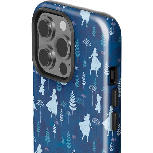 Disney Frozen II Frozen II Pattern iPhone 15 Pro Impact Case